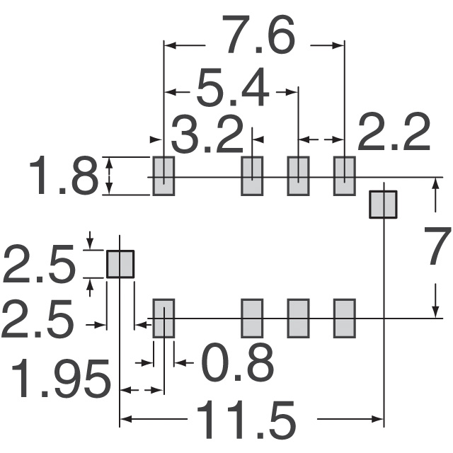G6K-2F-RF DC4.5 Omron Electronics Inc-EMC Div  High Frequency (RF) Relays